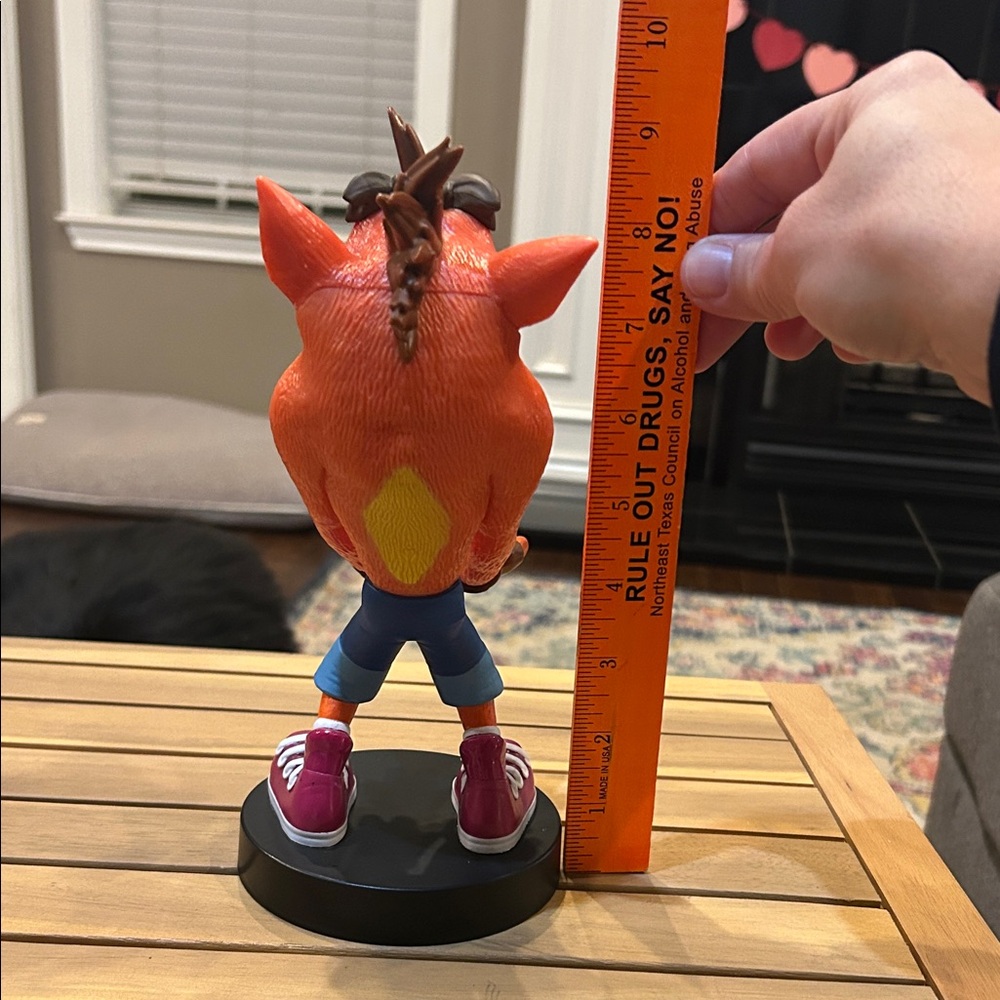 Cable Guys phone/controller holder. Crash Bandicoot. - Picture 3 of 5